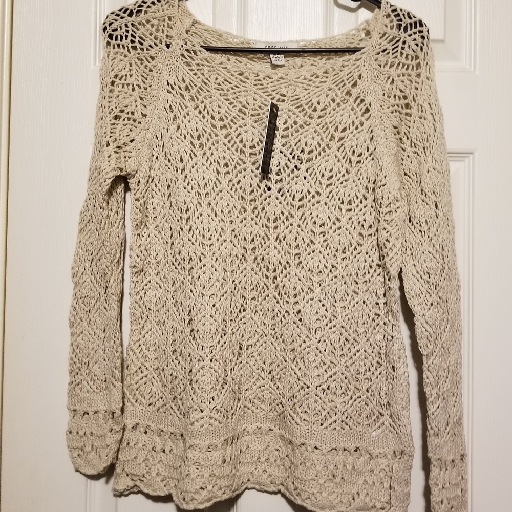 Knit sweater